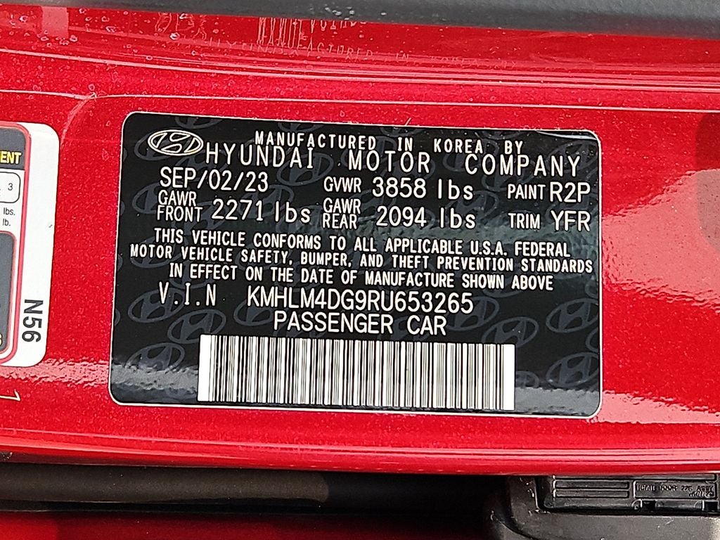 2024 Hyundai ELANTRA SEL