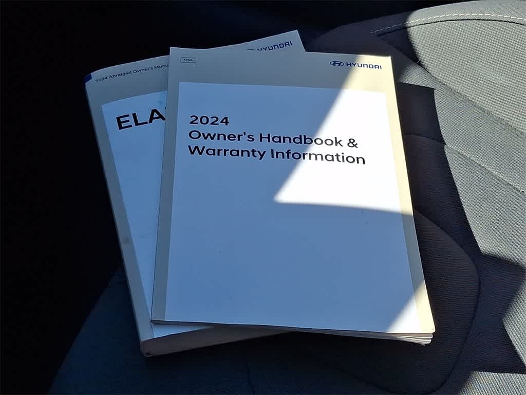2024 Hyundai ELANTRA SEL
