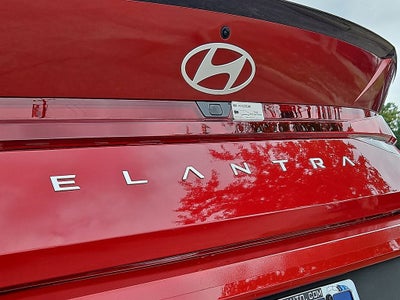 2025 Hyundai ELANTRA SEL Sport