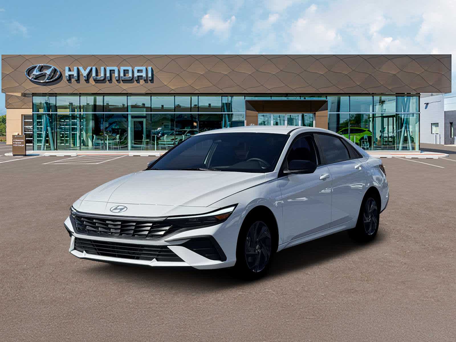 2026 Hyundai ELANTRA HYBRID SEL Sport