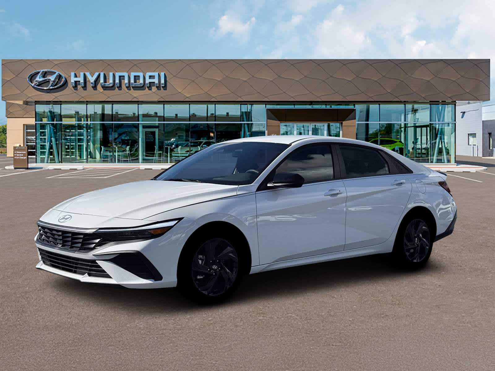 2026 Hyundai ELANTRA HYBRID SEL Sport