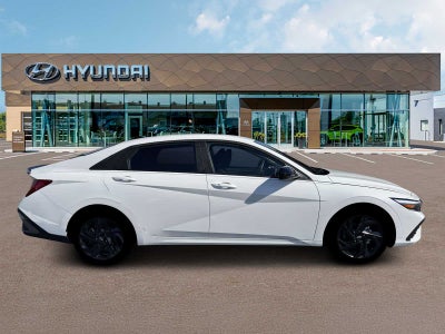 2026 Hyundai ELANTRA HYBRID SEL Sport