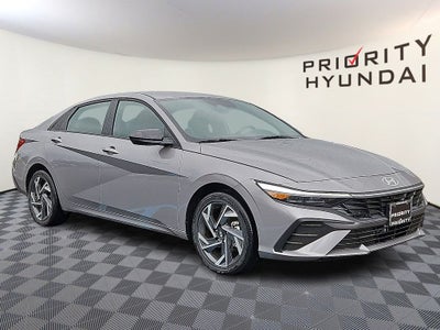 2025 Hyundai ELANTRA HYBRID SEL Sport