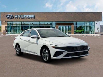 2026 Hyundai ELANTRA HYBRID Limited