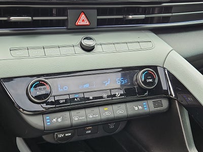 2024 Hyundai ELANTRA HYBRID Limited