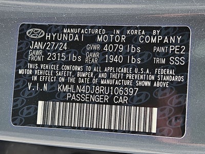 2024 Hyundai ELANTRA HYBRID Limited