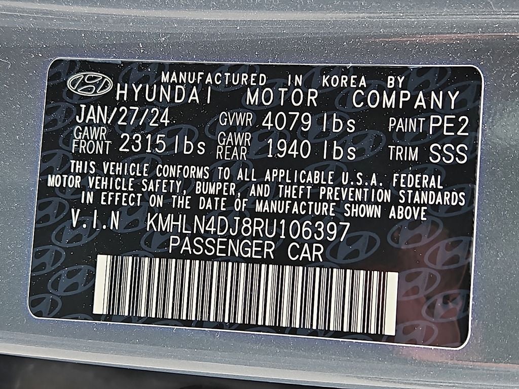 2024 Hyundai ELANTRA HYBRID Limited