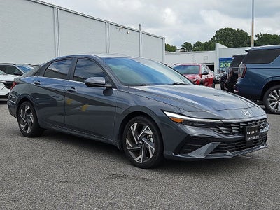2024 Hyundai ELANTRA HYBRID Limited