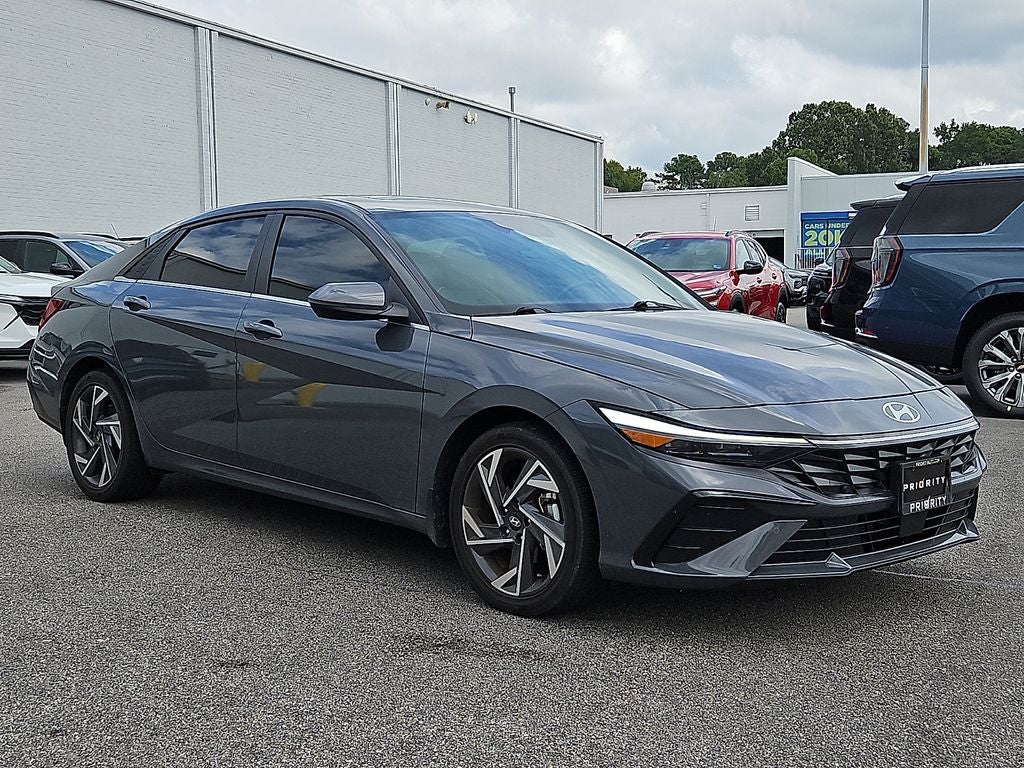 2024 Hyundai ELANTRA HYBRID Limited