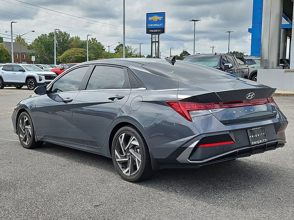 2024 Hyundai ELANTRA HYBRID Limited