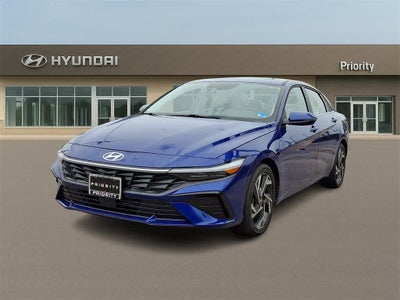 2025 Hyundai ELANTRA Limited