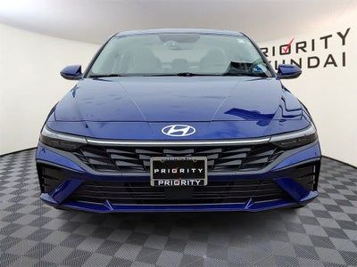 2025 Hyundai ELANTRA Limited