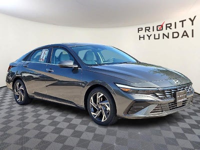 2026 Hyundai ELANTRA Limited