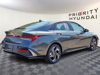 2026 Hyundai ELANTRA Limited