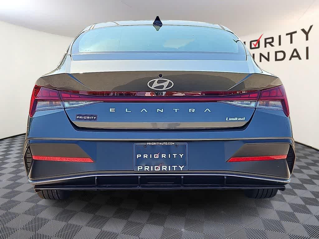 2026 Hyundai ELANTRA Limited