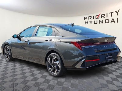 2026 Hyundai ELANTRA Limited