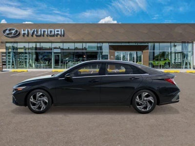 2026 Hyundai ELANTRA Limited
