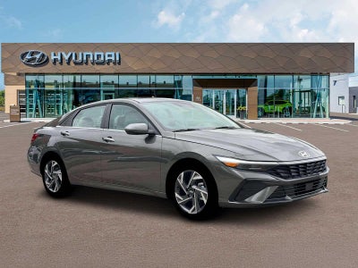 2026 Hyundai ELANTRA Limited