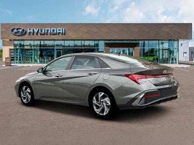 2026 Hyundai ELANTRA Limited