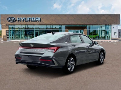 2026 Hyundai ELANTRA Limited