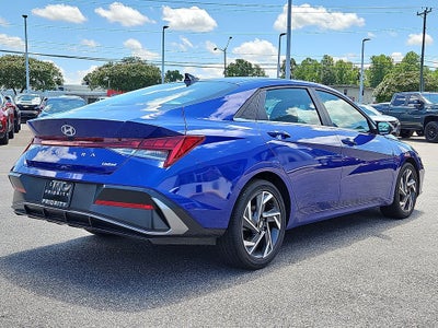 2025 Hyundai ELANTRA Limited