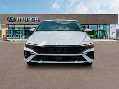 2025 Hyundai ELANTRA Limited