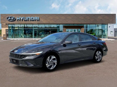 2026 Hyundai ELANTRA Limited