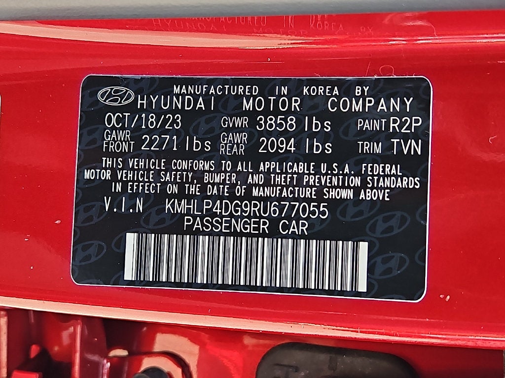 2024 Hyundai ELANTRA Limited