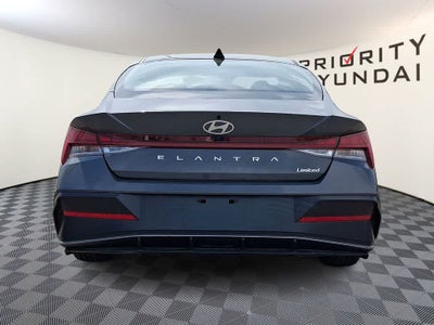 2025 Hyundai ELANTRA Limited