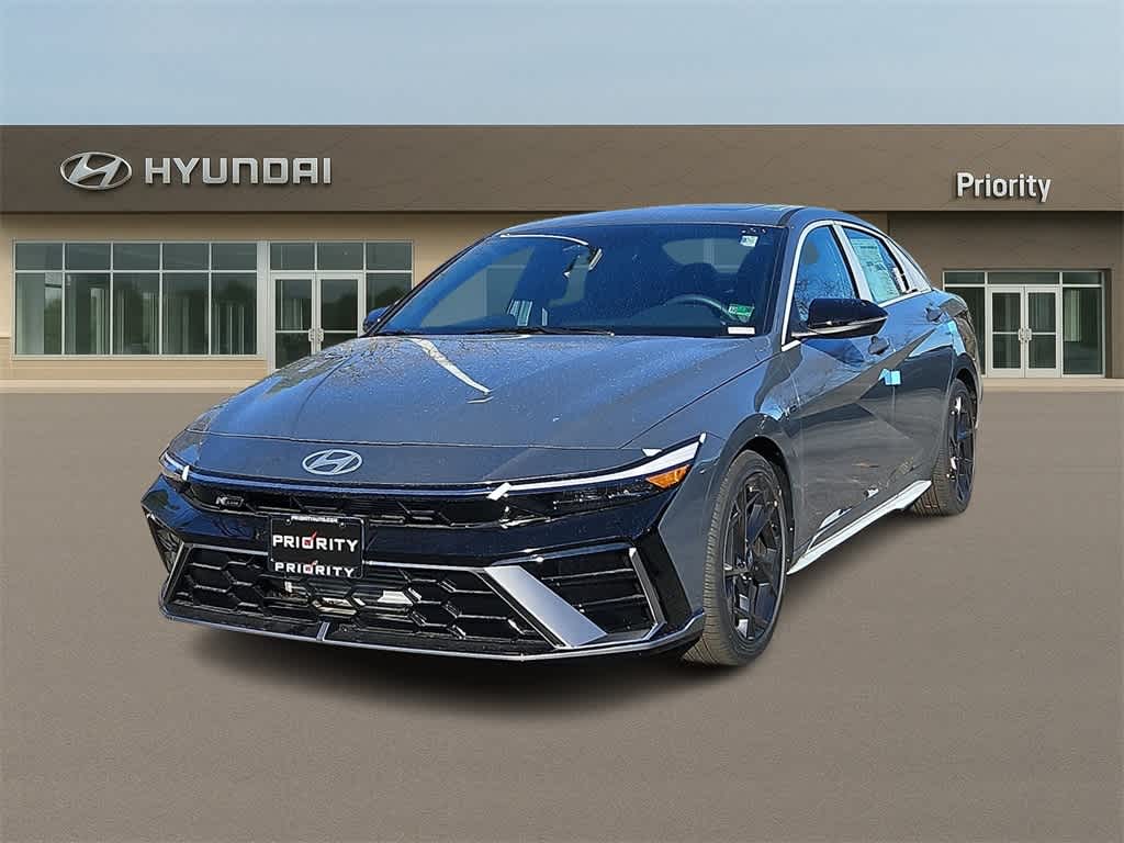 2026 Hyundai ELANTRA N Line