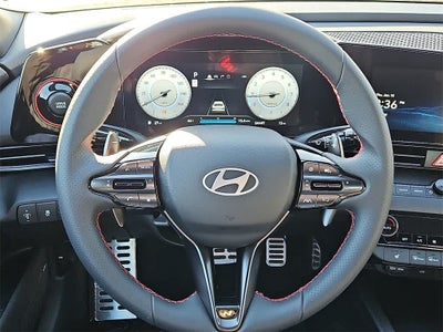 2026 Hyundai ELANTRA N Line