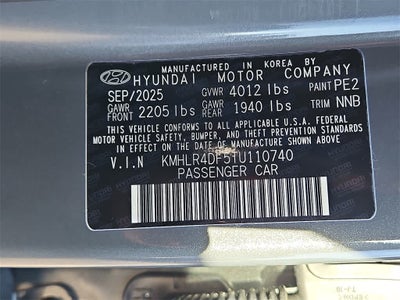 2026 Hyundai ELANTRA N Line