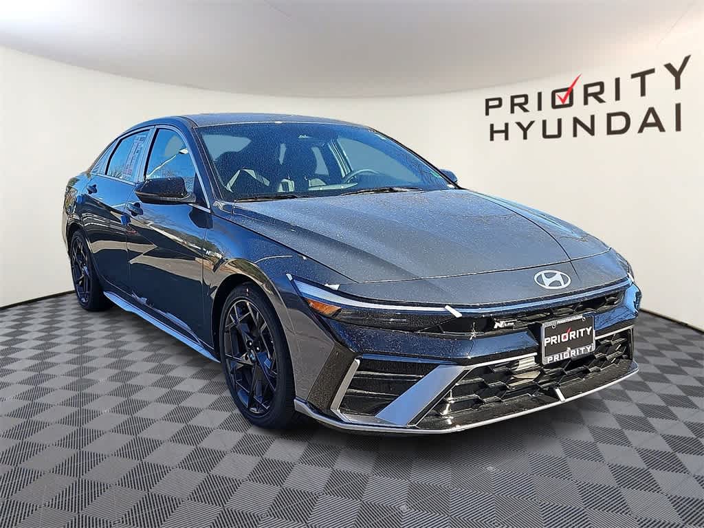 2026 Hyundai ELANTRA N Line