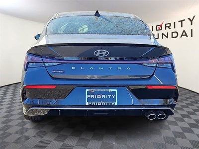 2026 Hyundai ELANTRA N Line