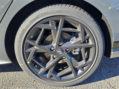 2026 Hyundai ELANTRA N Line