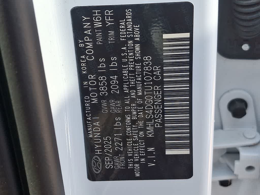 2026 Hyundai ELANTRA SEL Sport Premium