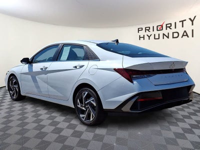 2025 Hyundai ELANTRA SEL Convenience