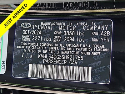 2025 Hyundai ELANTRA SEL Convenience