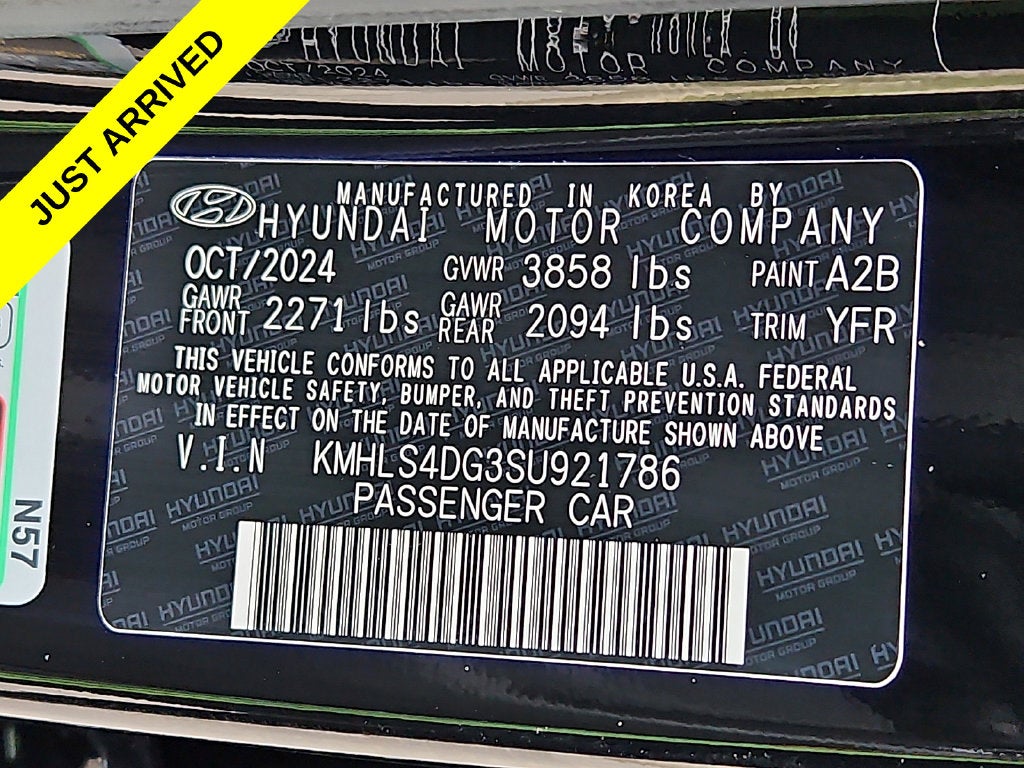 2025 Hyundai ELANTRA SEL Convenience