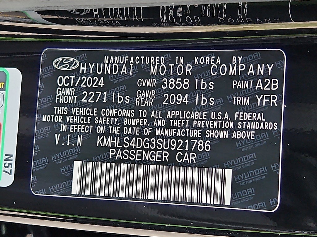 2025 Hyundai ELANTRA SEL Convenience