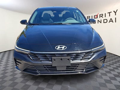 2025 Hyundai ELANTRA SEL Convenience