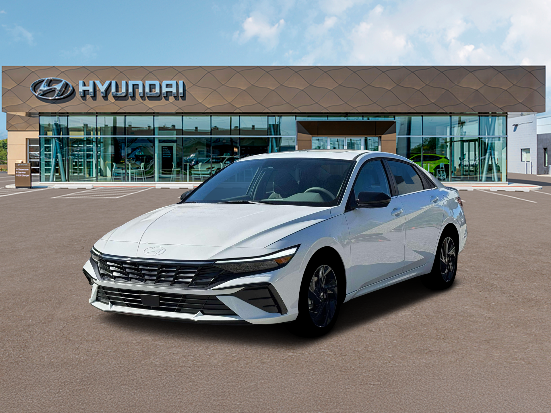 2026 Hyundai ELANTRA SEL Sport Premium