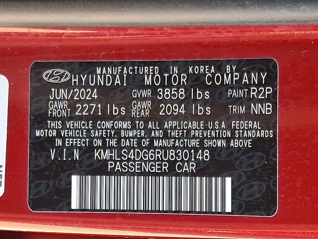 2024 Hyundai ELANTRA SEL