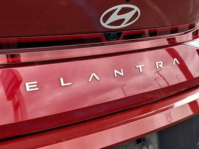 2024 Hyundai ELANTRA SEL