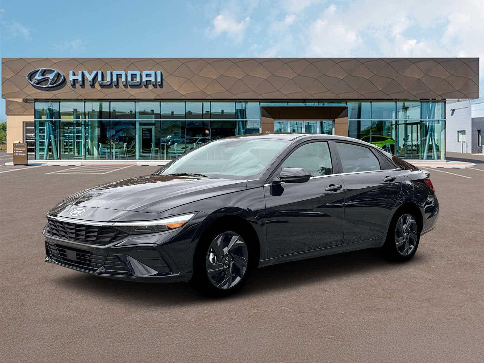 2026 Hyundai ELANTRA SEL Sport Premium