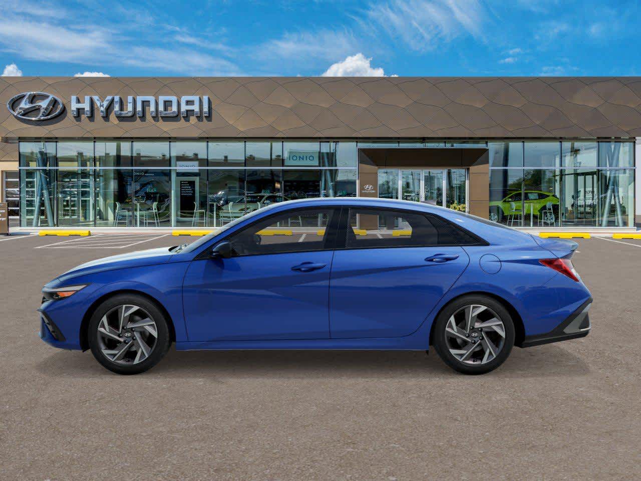 2026 Hyundai ELANTRA SEL Sport Premium
