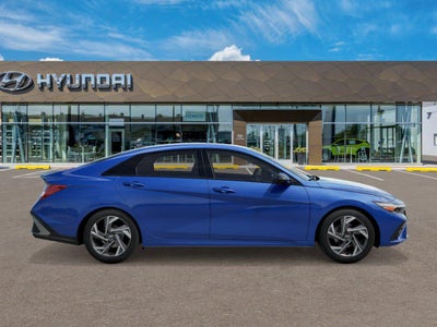 2026 Hyundai ELANTRA SEL Sport Premium
