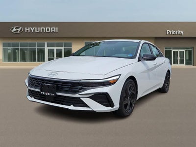 2026 Hyundai ELANTRA SEL Sport Premium