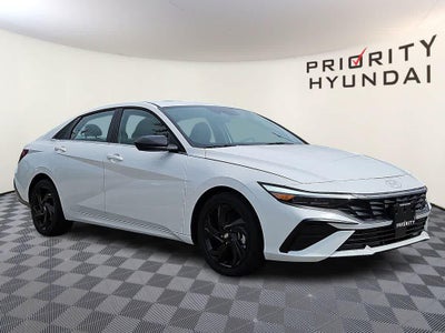 2026 Hyundai ELANTRA SEL Sport Premium