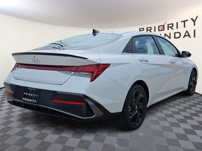 2026 Hyundai ELANTRA SEL Sport Premium
